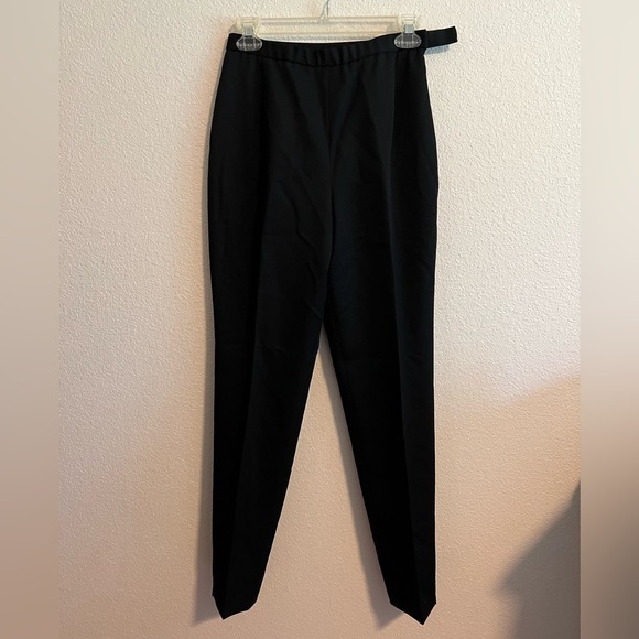 Black Cliassique Entier Slacks Size 2 - Picture 3 of 10